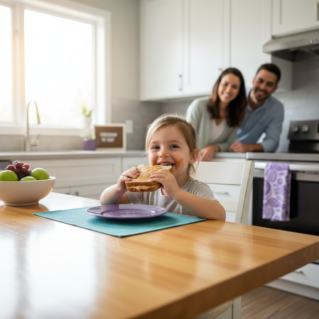 Common food allergens including nuts and dairy