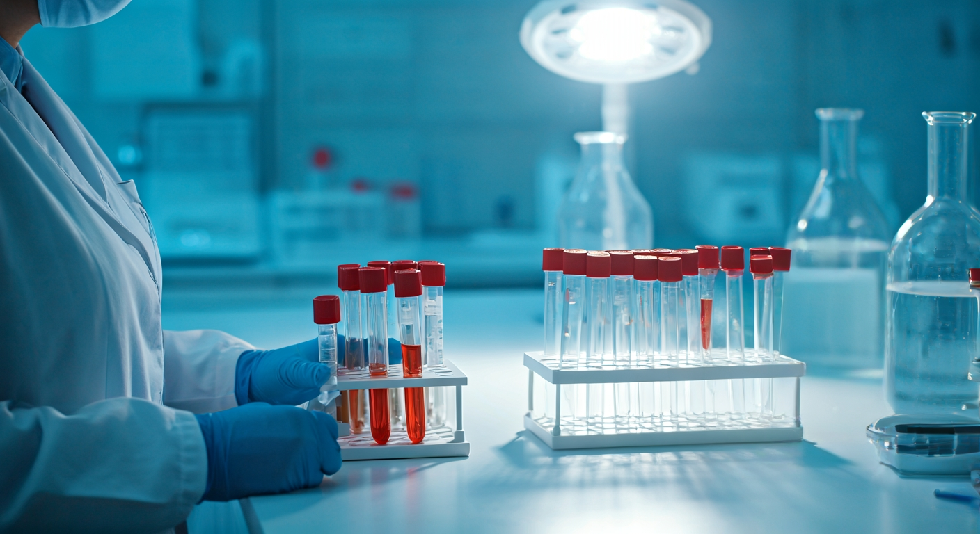 Laboratory allergy testing